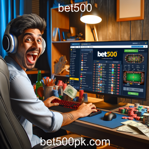 Apostas: Atração e Emoção no Bet500