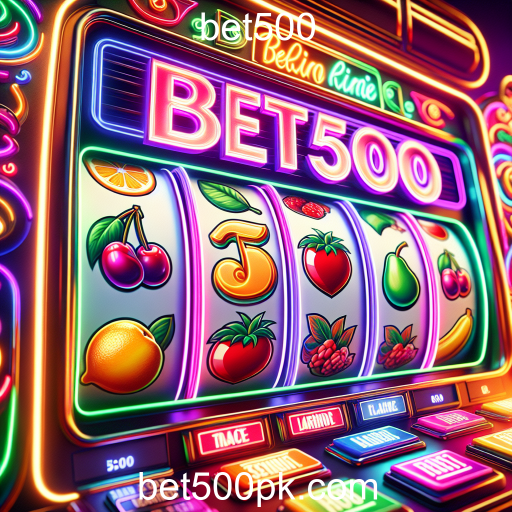 A Magia dos Caça-Níqueis no Bet500: Diversão e Emoção a Cada Giro
